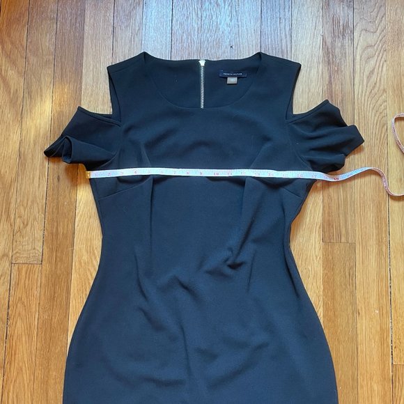 Tommy Hilfiger Women's Cold Shoulder Dress, Size 8 - Picture 5 of 9
